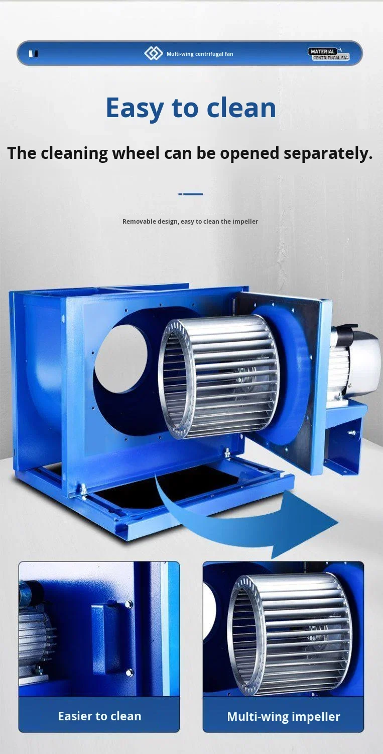 Centrifugal Fan, 220V, 380 V, Corded Electric - detail 12
