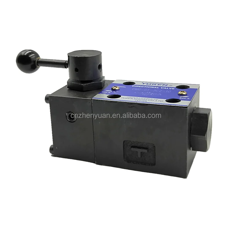 Yuken Hand Oil Flow Control Valve Dmg01/03/04/3c2/3d2/410/50/21