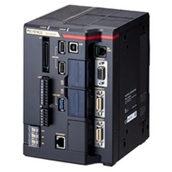 Keyence Cvx400f Intuitive Vision System Controller 0.47m Pixel Camera