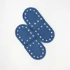 High quality new design felt embroidery patch, blue star embroidery patch, flag embroidery patch