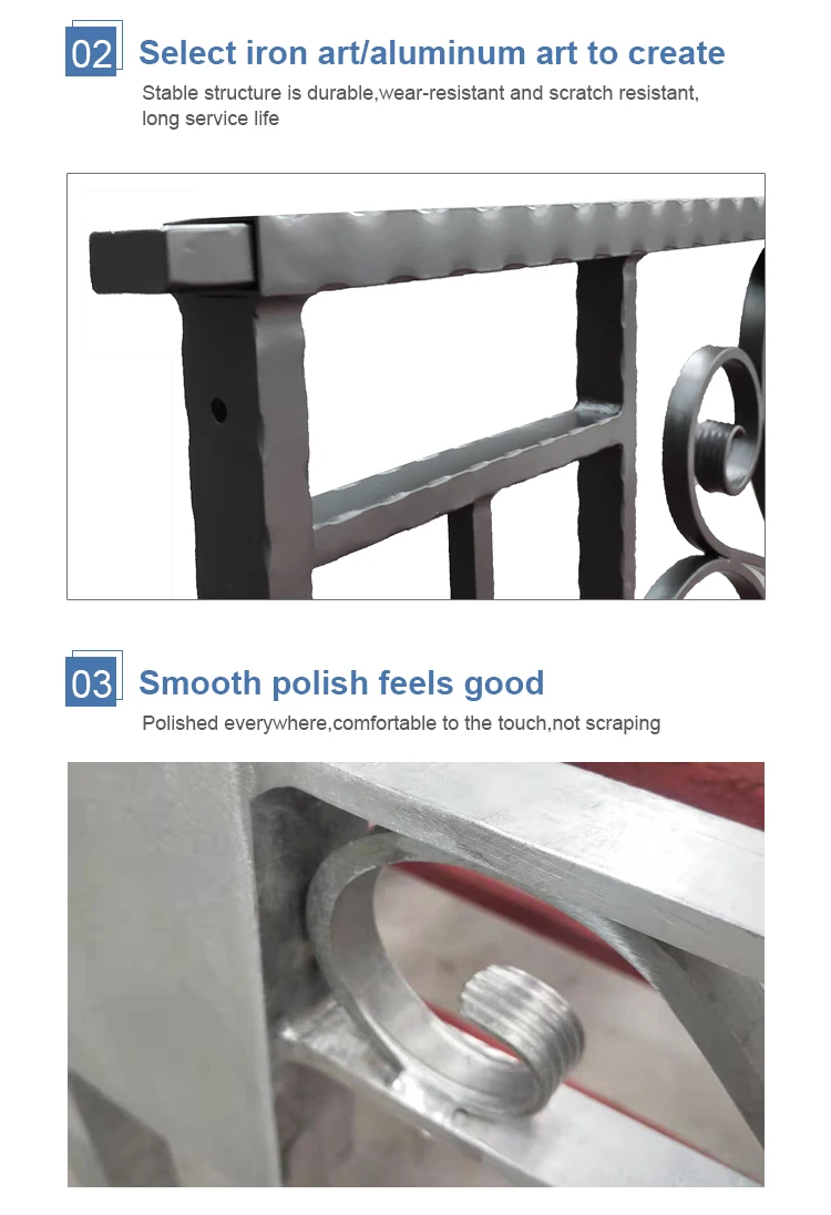 Metal Screen Fence Outdoor Metal Panels Decorative Metal garden Fencing