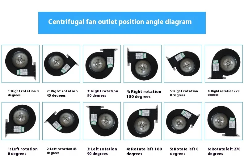 Medium Pressure Ventilation Fan, SP-L-170, Steel, Centrifugal - detail 18