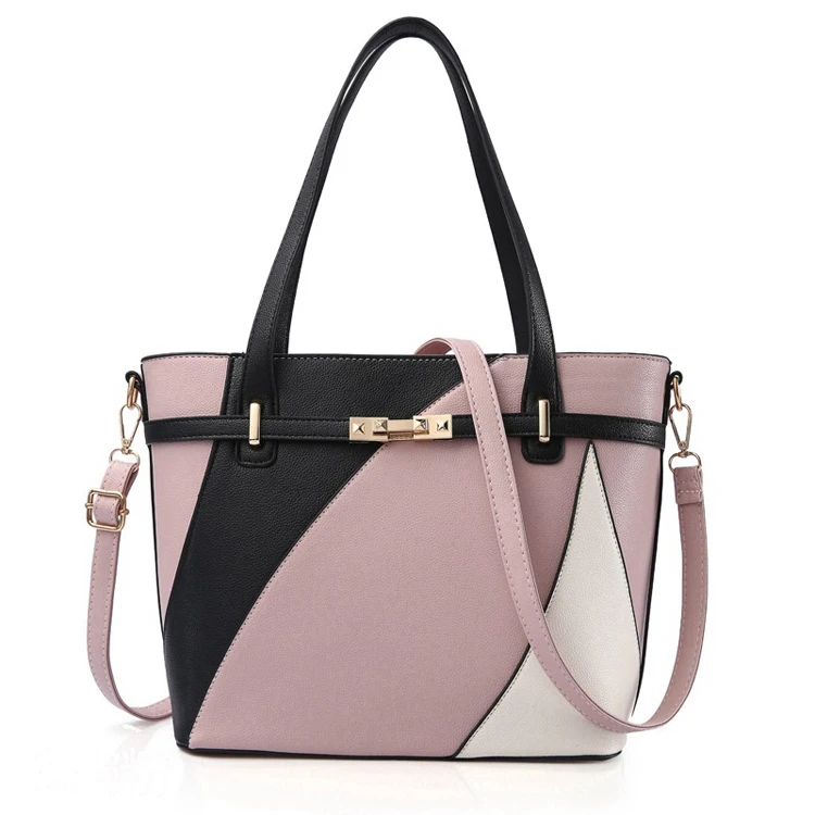 2019 Latest design ladies genuine leather bags women handbag