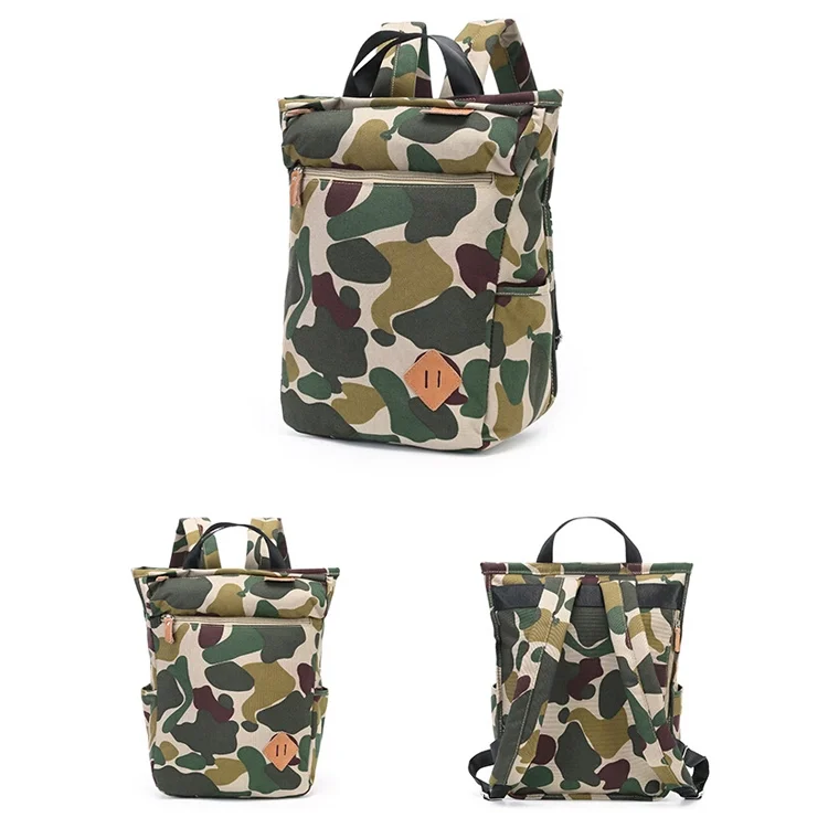 canvas school backpack
