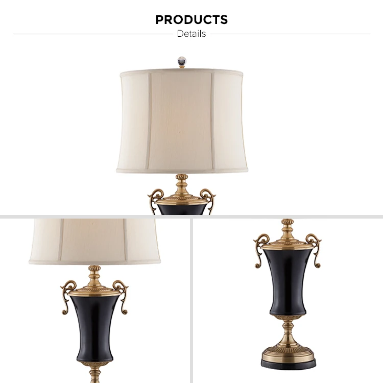 classic brass decoration table lamp