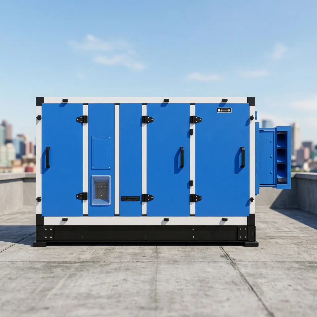 Air Handling Unit, AHU, HVAC - detail 2