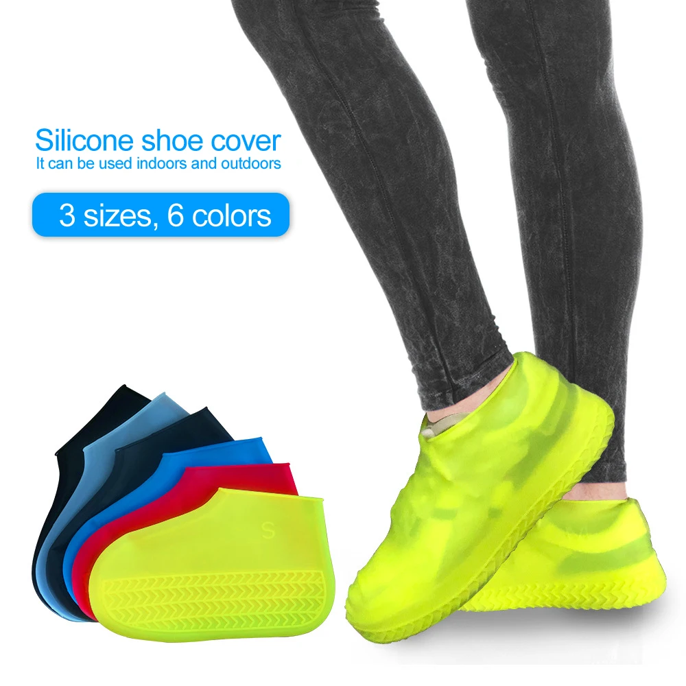 Shoe Rain Covers Waterproof,Shoes Protectors,Cover Slip Resistant