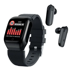New S300 Smartwatch Sport Tracker Hands-free Earbuds Tws with Smart Watch 2 in 1 Wireless Earphone
