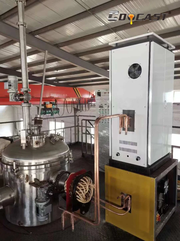 10-1000kg Metal Powder Atomizing Gas Atomisation Gas Atomizer Equipment ...