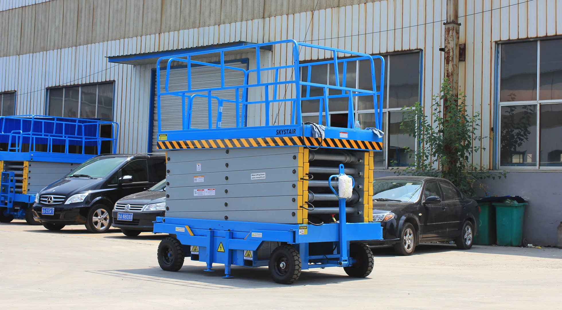 Skystair Hydraulic Scissor Lift Platform Scissor Link Platform - Buy ...