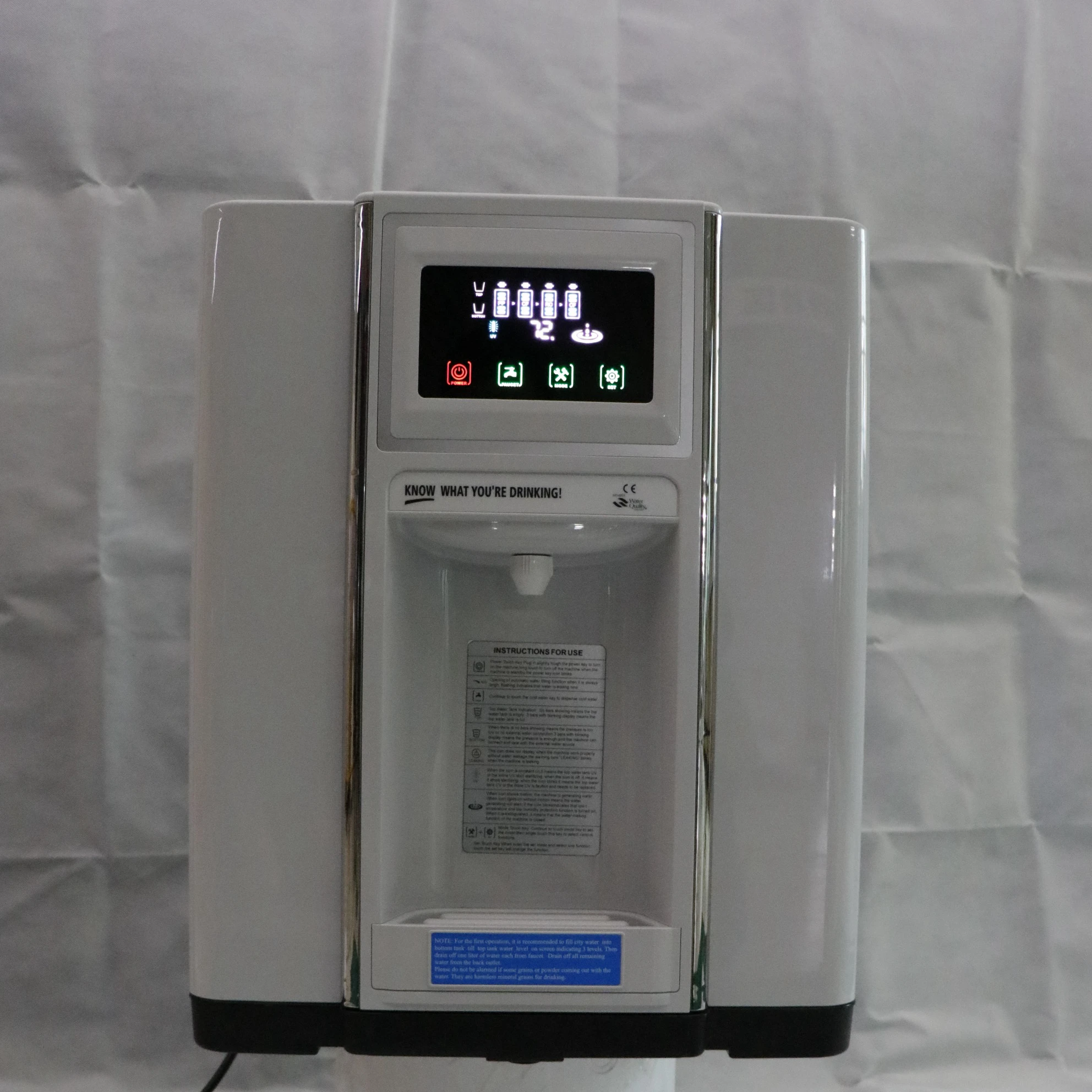 Potable Water Generators 16L/D Electric Water Generator for Home, Hotels & RVs - Eco-Friendly ...