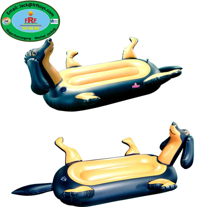 Dachshund Pool Float 