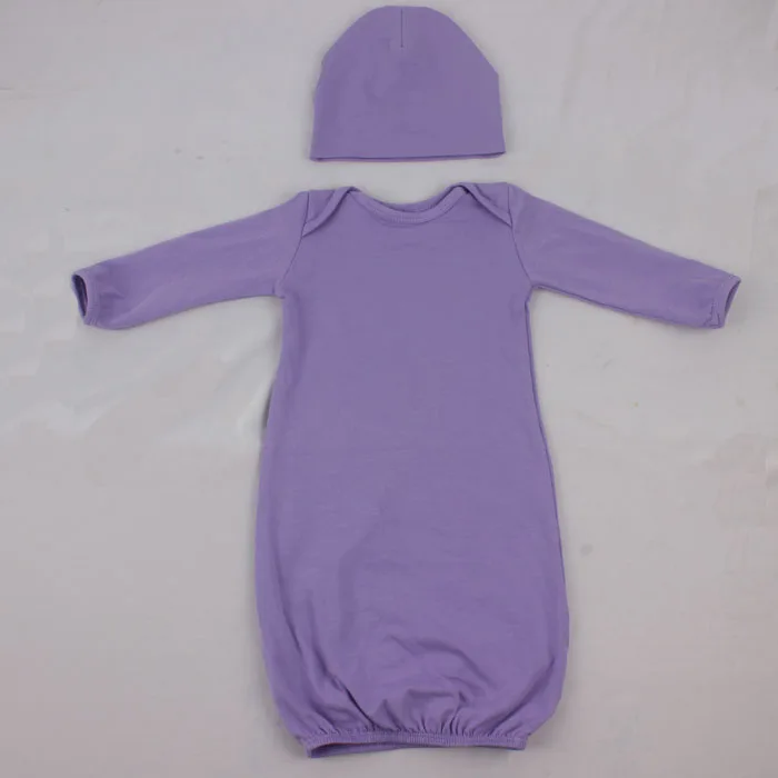 White Long Sleeve Design Wholesale Newborn Baby Clothes Blank Romper