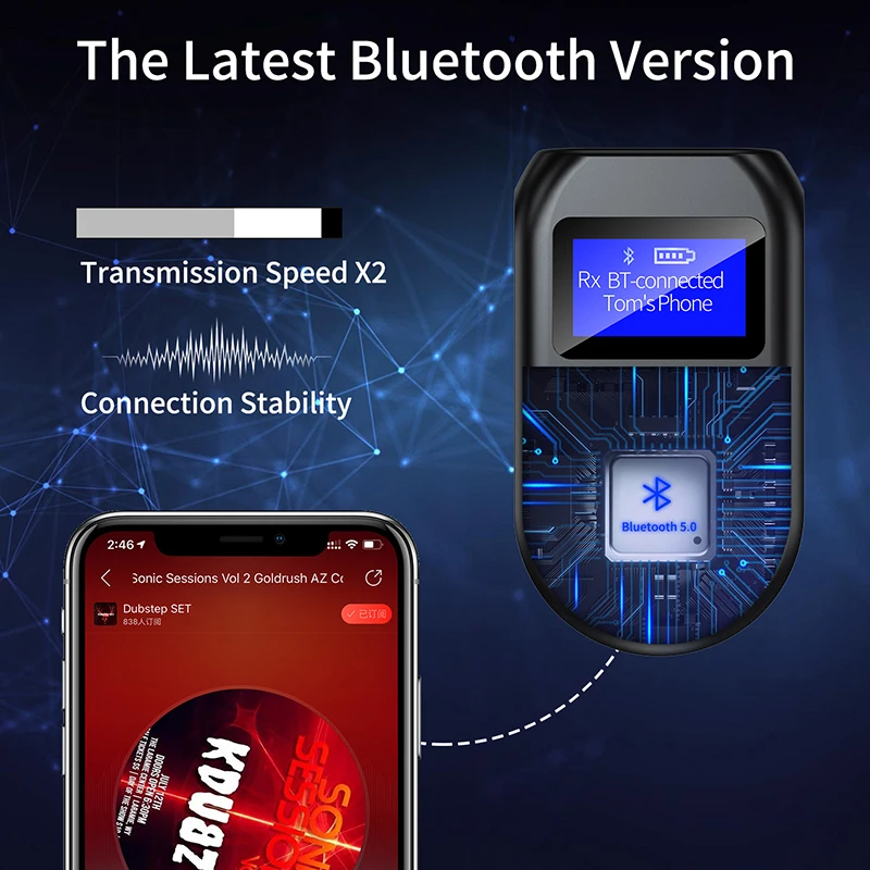 car bluetooth receiver