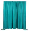 Adjustable pipe and drape for wedding party