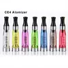 CE4 Atomizer 510 eGo Clearomizer 1.6ml Electronic Cigarette Long Wick Coils CE4 Vape Pen Tank Cartomizer