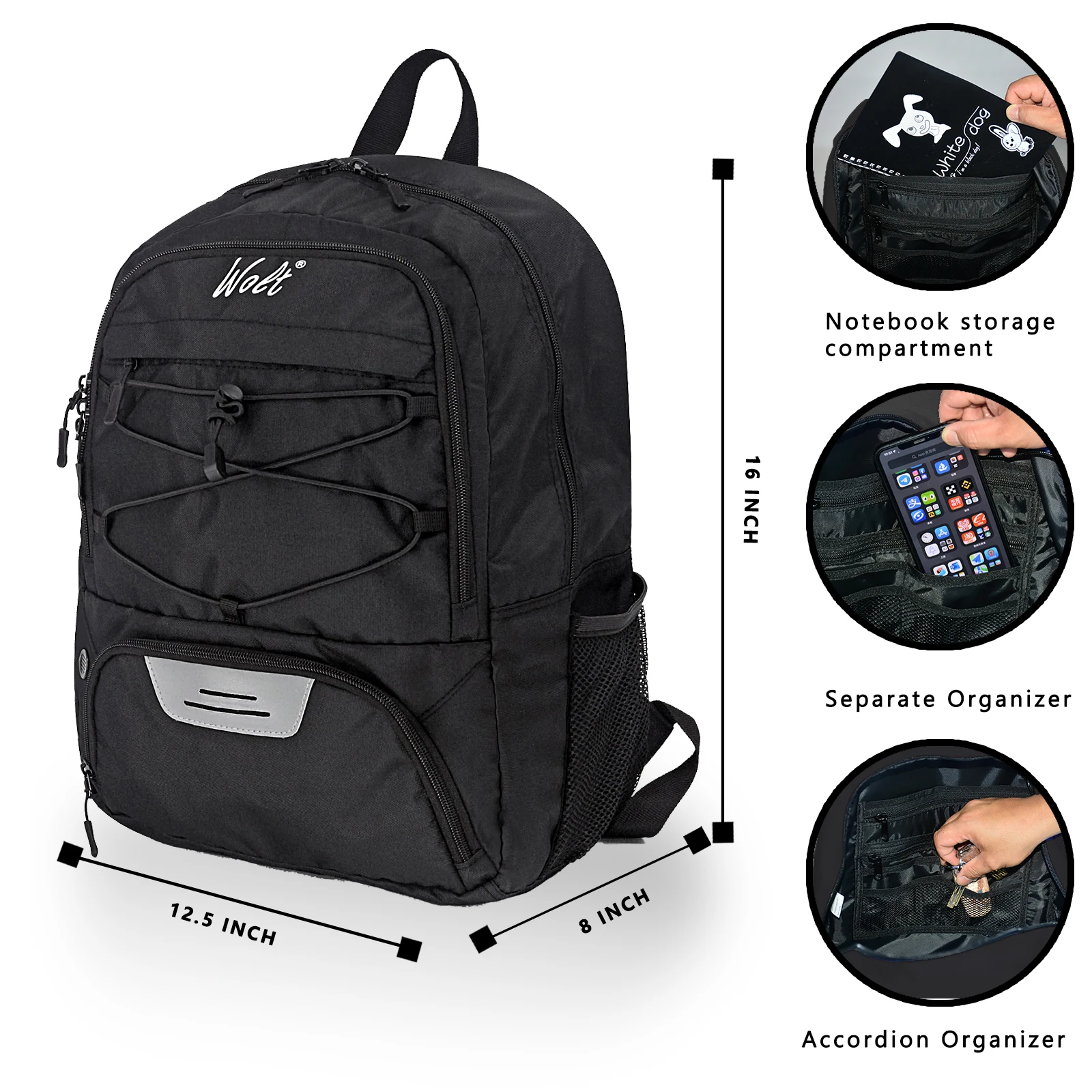 Youth Soccer Bag Football Backpack For Basketball Volleyball Football