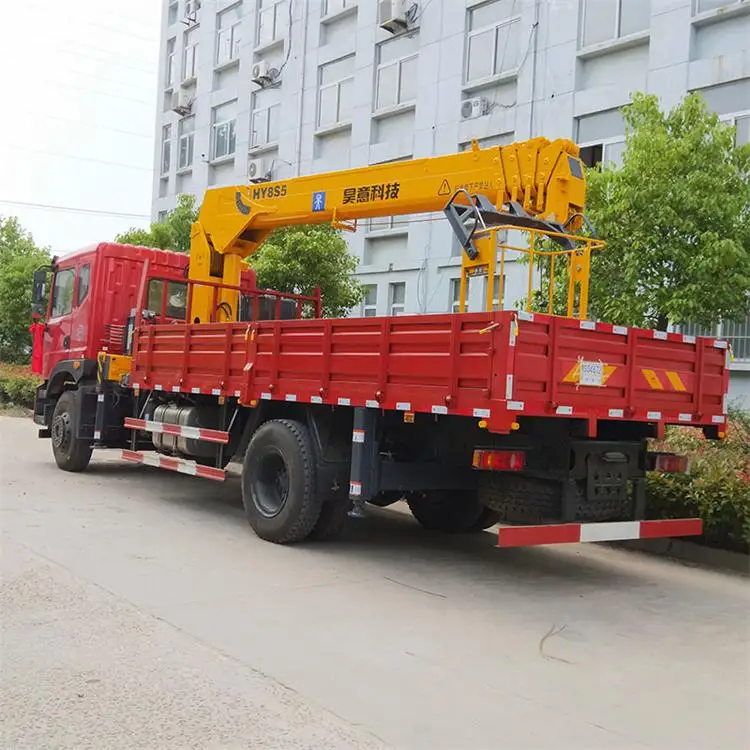 810t Crane Mounted Truck 6x4 Hydraulic Truck Cranes Buy Crane