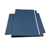 Embossing Printing Accepted Binder Clip Presentation File Folder for Official Occasions