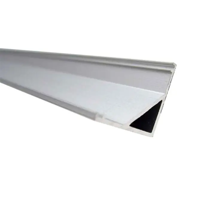 Aluminium Profile Manufacturer 45 Degree Corner Aluminum Profile Led Strip Light