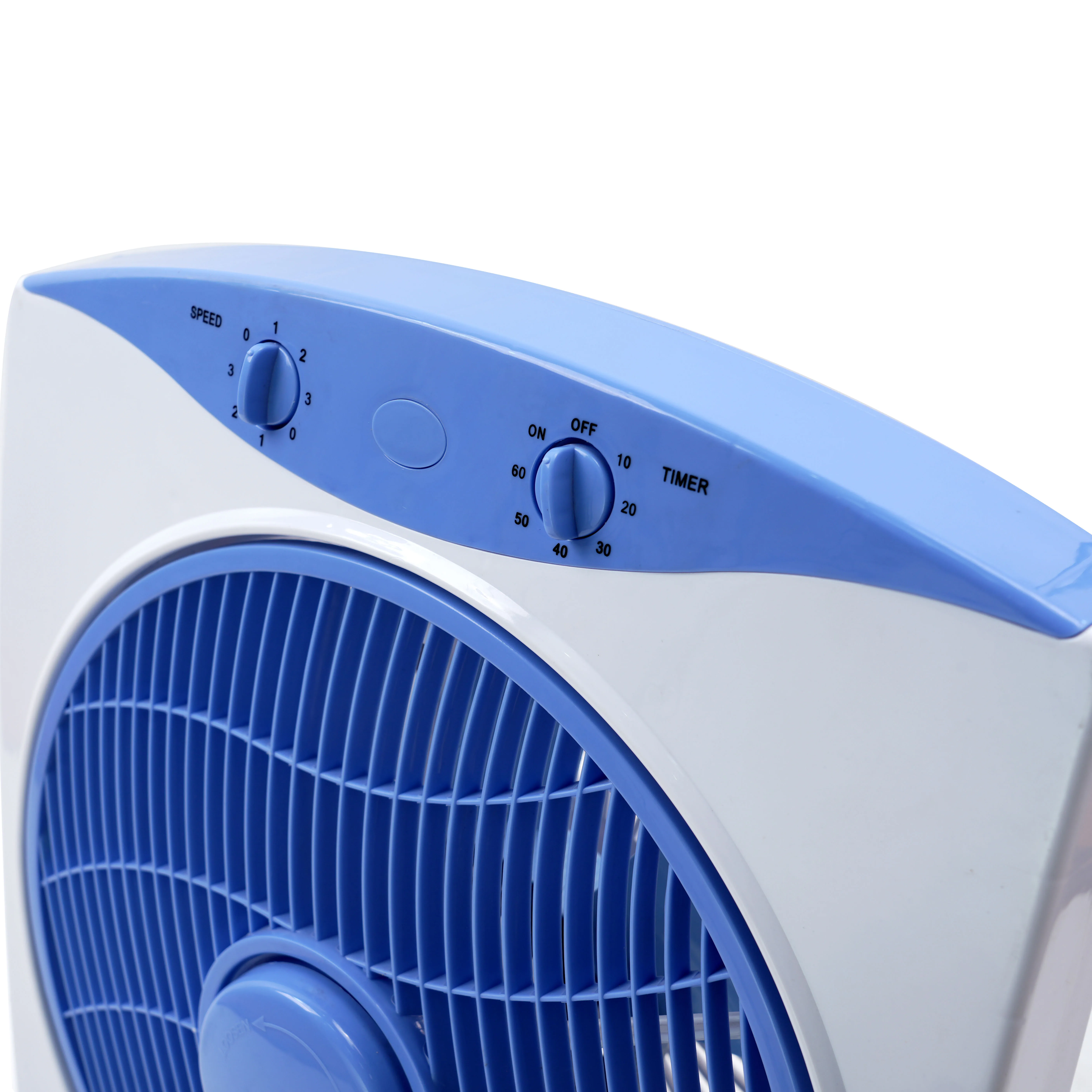 Solar Powered Box Fan, Portable, Electric, Plastic - detail 8