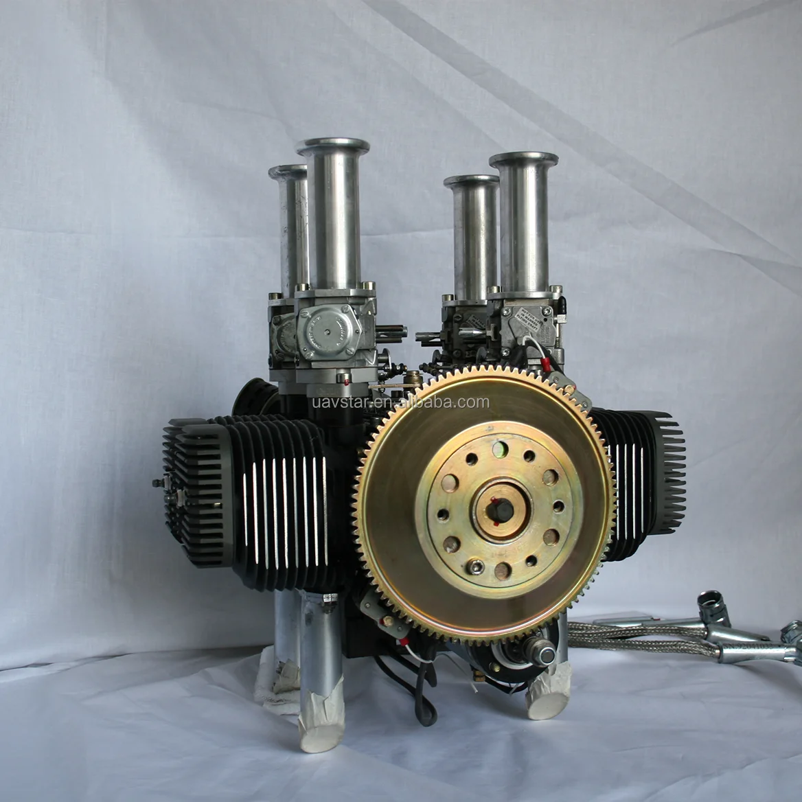 Md550 Engine 37kw 50hp Four Cylinder Gasoline Engine Agricultural Uav ...