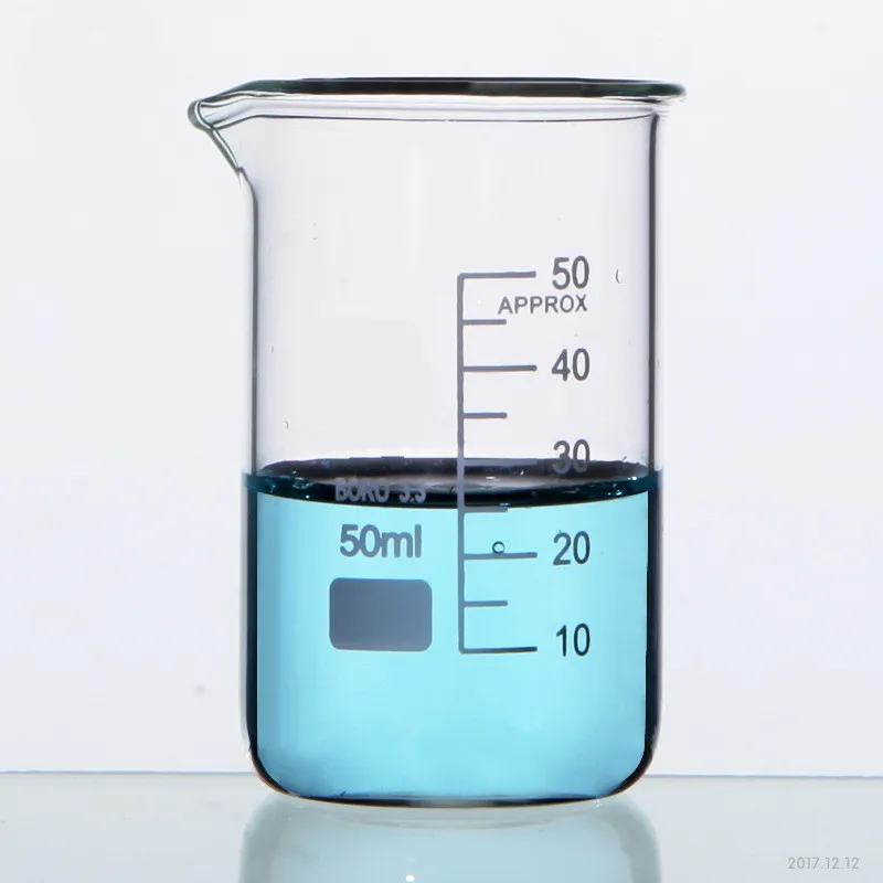 Haiju Lab Chemistry Beaker Laboratory Glass Beaker Glass 250 Ml Glass