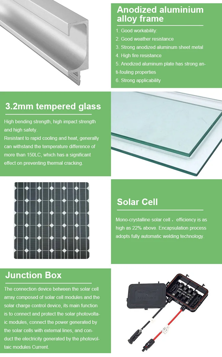 Xindun 250watts solar panel kit de painel solar