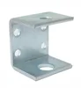 Caster Wheel Brackets Stainless Steel Mounting C Bracket for Levelers