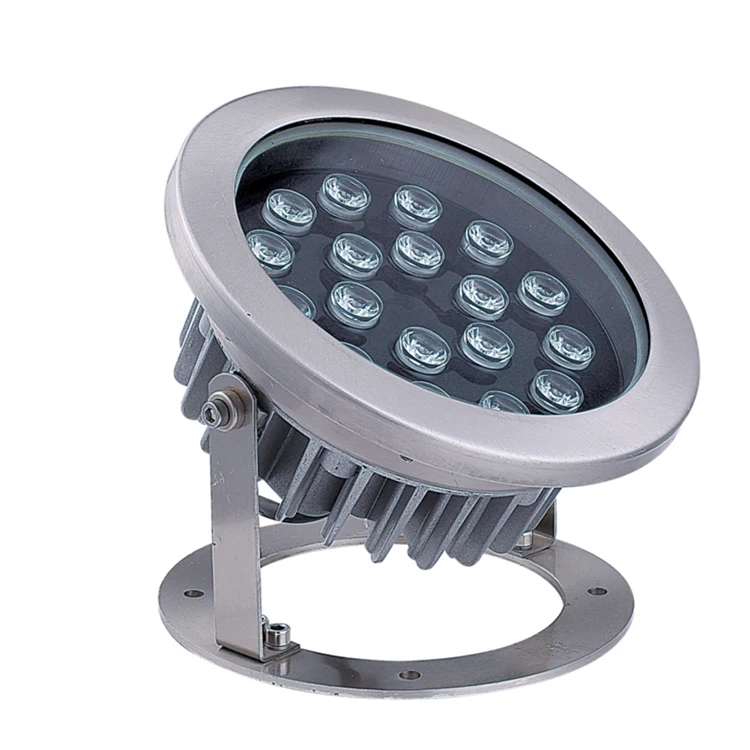 High lumen IP68 30w color change waterproof led salt water pool light