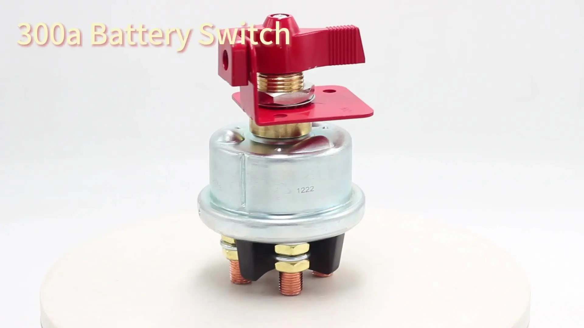 Zjyy004 02-16088 300A 4 Pin High Performance Battery Switch