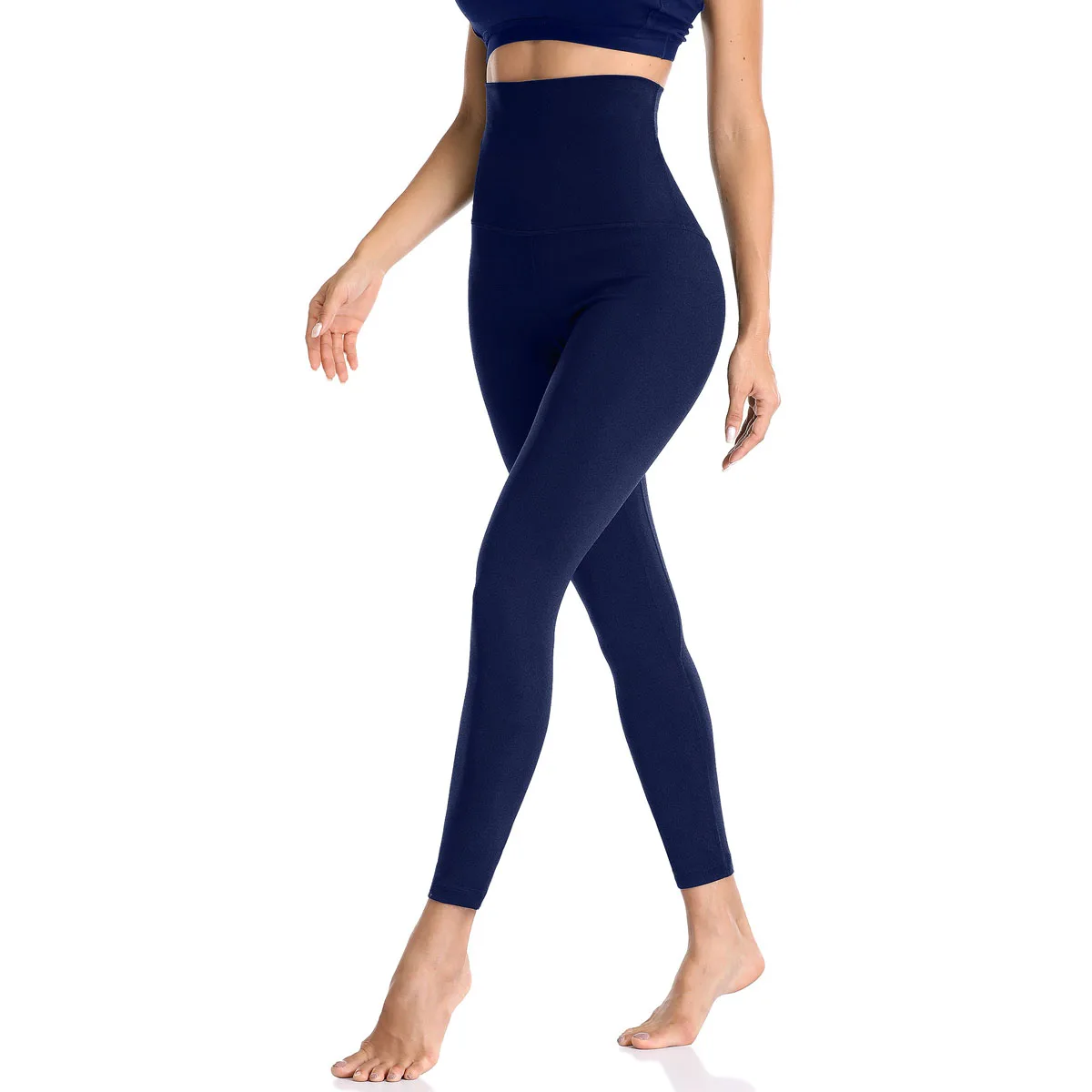 Ultra Foldable High Waist Yoga Leggings Lulu Lemon Tummy Control 