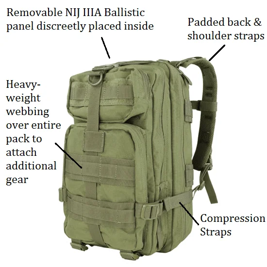 Military Backpacks Usa Bulletblocker Nij Iiia Bulletproof Jump Pack Backpack Bullet Proof Bag