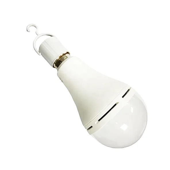 WOOJONG Amazon best-selling 7W/9W/12W/18W Rechargeable Emergency Light LED Bulbs with Backup Battery