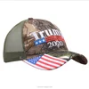 2020 President Election Trump Camo Baseball Cap Republican Baseball Hat Adjustable TRUMP 2020 Star Embroidered Caps Custom
