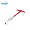 T Type Universal Joint Auto Repair Spark Plug Socket Wrench for Car