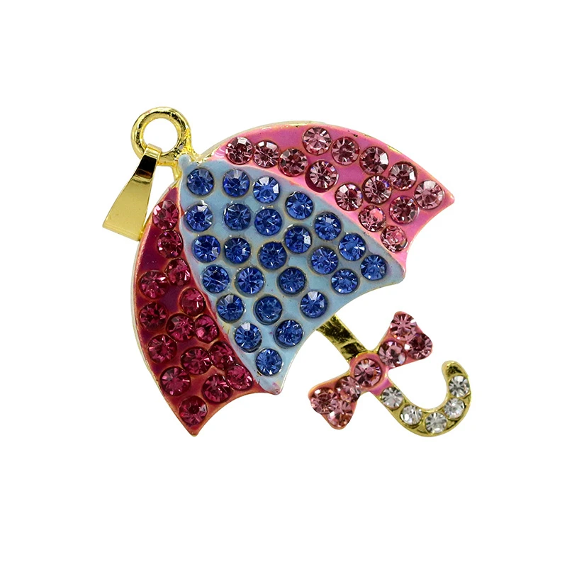 Umbrella USB Flash Drive 1TB 128 64 32 8 4 16 gb Pendrive Necklace New Pen drive Memory Stick 32GB U Disk Mini Gift - ANKUX.COM