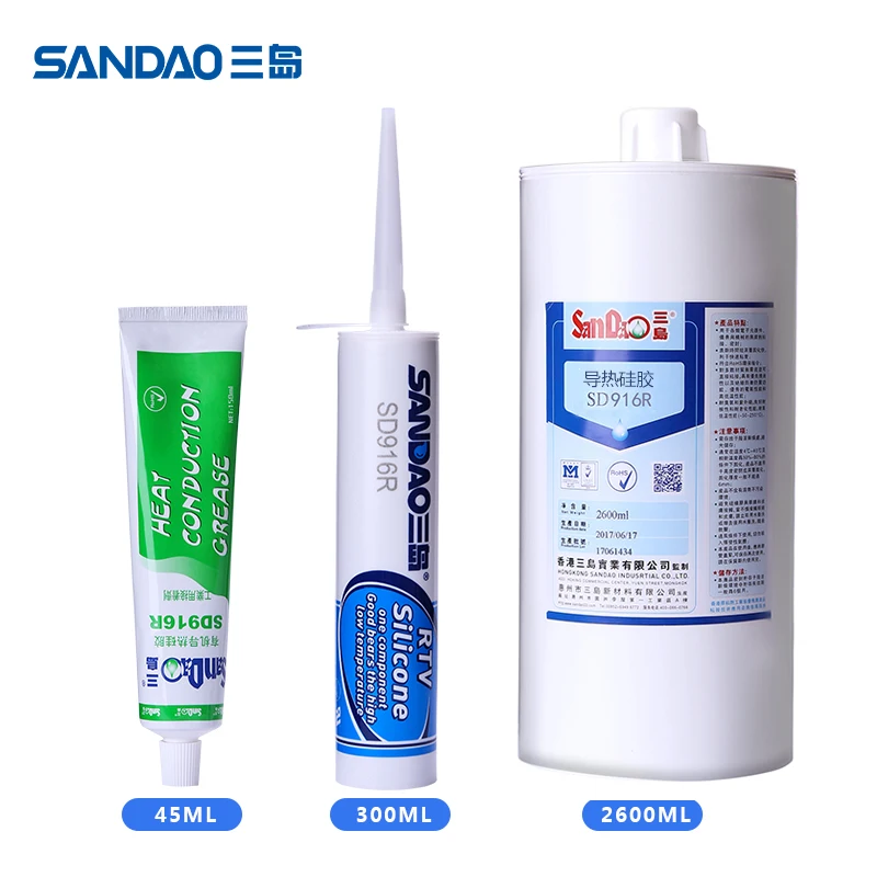 Sd916r High Quality Thermal Conductive Silica Gel Adhesive For Pcb