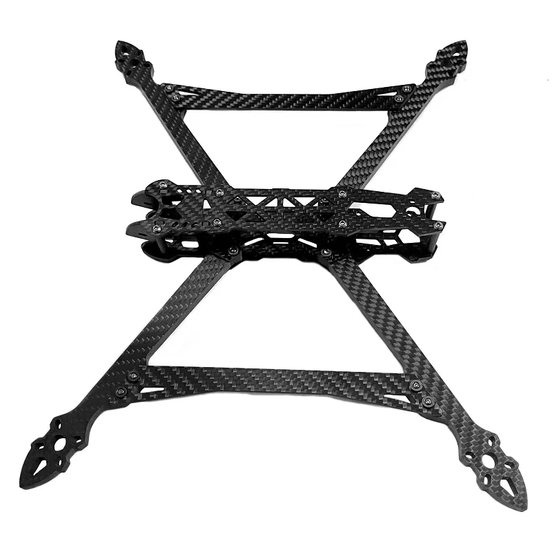 10 Inch FPV Drone Frame Wheel Base 430mm Racing Drone Frame Arm Thickness 7mm Mark4 10INCH Carbon Fiber Frame Kit for UAV factory