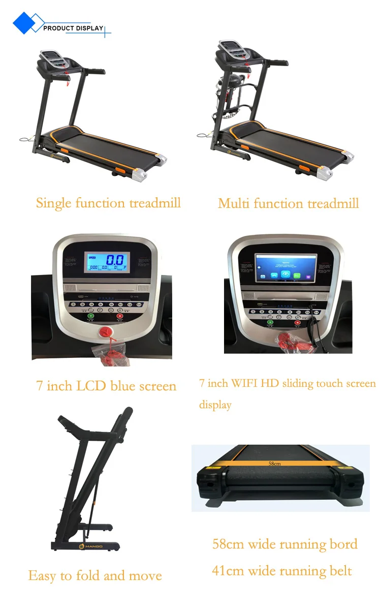 portable running machine