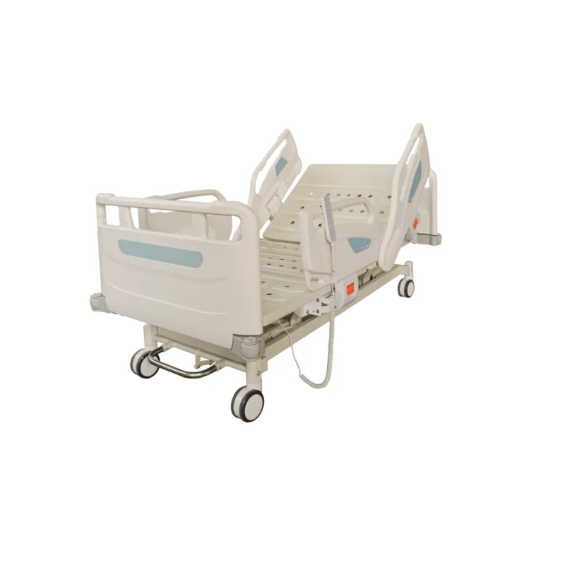 Nursing 5 Function Electric Hospital Bed Home Patient Care Bed Electric