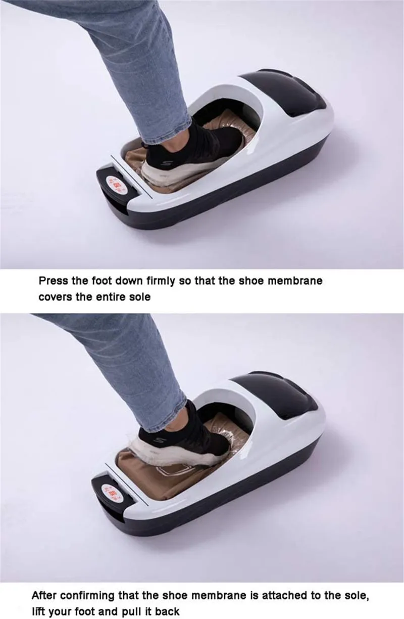 New Automatic Shoe Covering Dispenser Machine Plastic Cover For Shoe