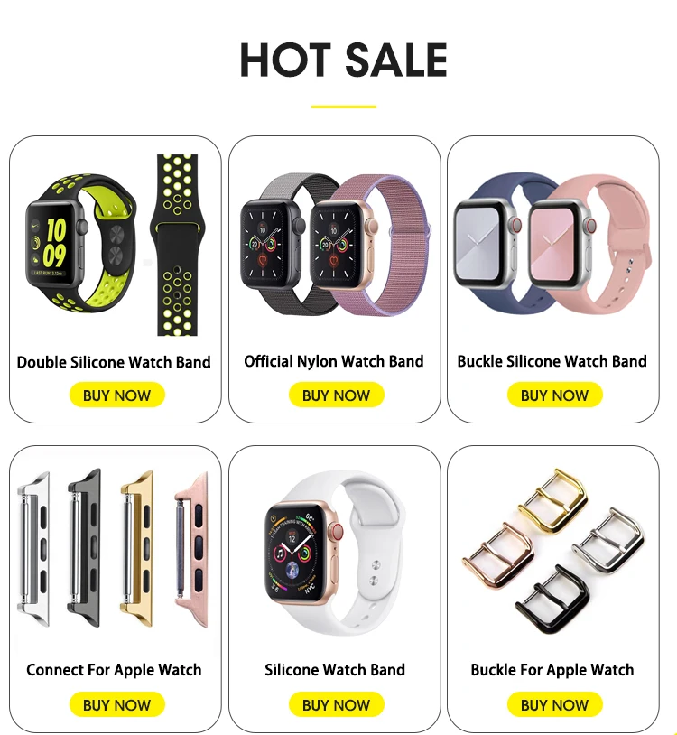 Decorative Ring Ornament For Apple Watch Band For Apple Watch 6/5/4/3/2/1/se 44mm 40mm 42mm 38mm