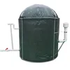 Mini size DIY kit recycling biogas plant system for family cook organic waste