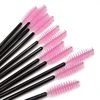 Custom Private Label Cleaning Brush Eyelash, Wholesale Colorful Mascara Brush For Eyelash Extensions, Beauty Brush For Eyelash