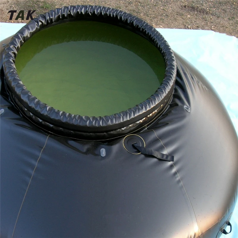 Collapsible Flexible Pvc/tpu Fabric Inflatable Fuel/water Bladder