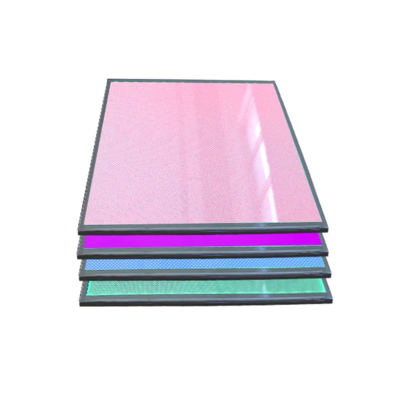 Surface Mounted RGB Led Slim Panel Light 600x600