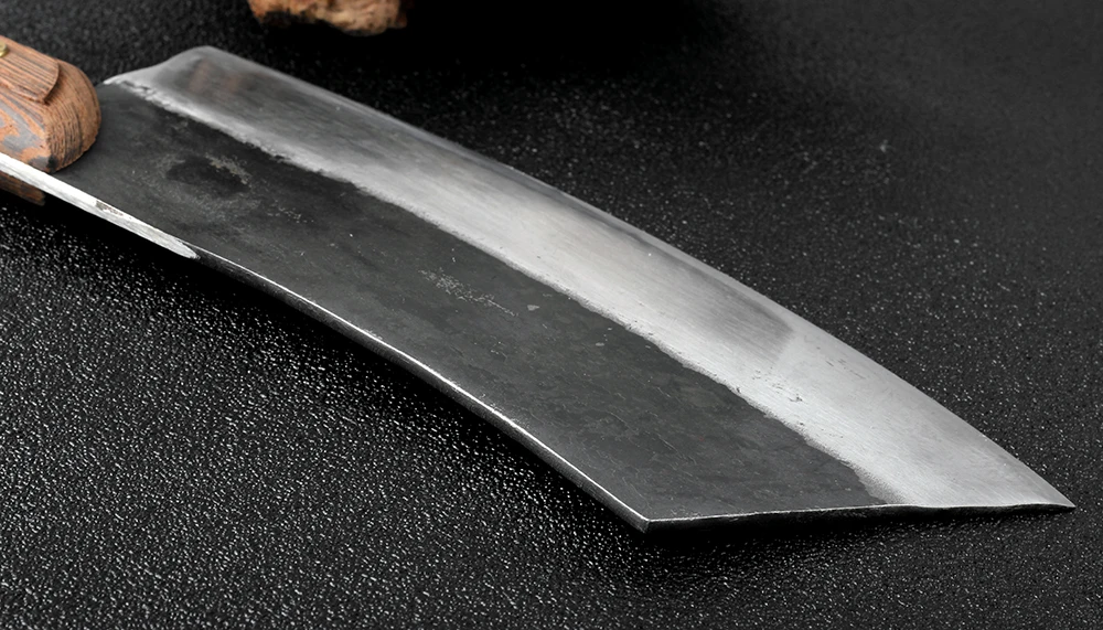 XITUO Forged Kitchen Chef Knife Traditional Handmade Clip Steel Slicing Meat Vegetable Multifunctional Butcher Knives Clad Steel