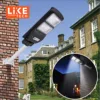 Solar Panel Energy LikeTech Integrated Led Street Light 60W Unique Functions for Motion/Non-motion Sensor