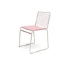 Modern Wire Coffee Shop Tables and Chairs Restaurant Dining Chair